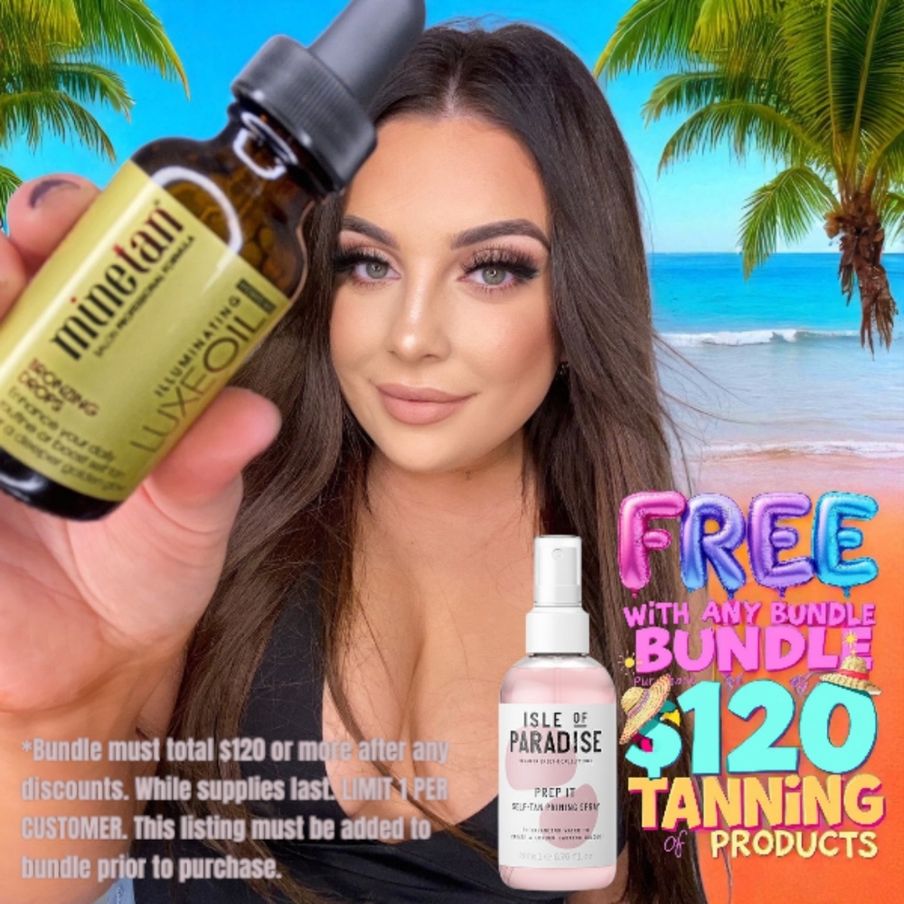 Minetan Luxe Oil Illuminating Self-Tan Drops